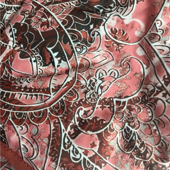 Sale🌸Boho Paisley quilted jacket - Picture 5 of 9